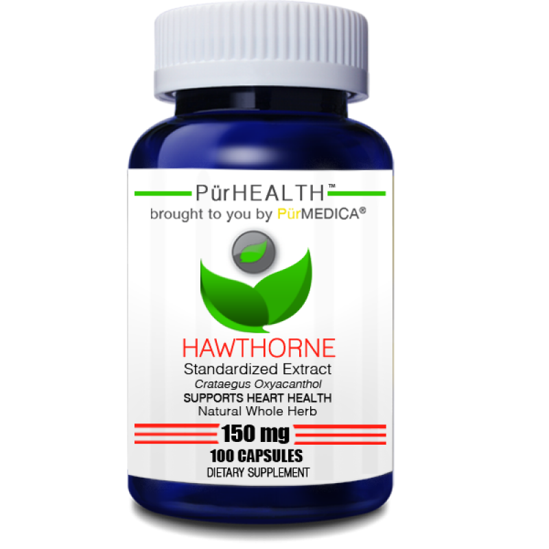 6 Bottle Hawthorn PurMEDICA
