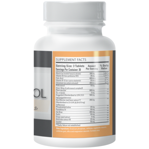 pm cholestinol supplementfacts 1