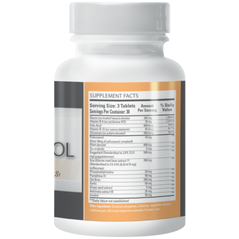 pm cholestinol supplementfacts 1