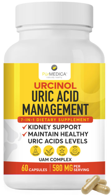 Urcinol 1 Bottle - PurMEDICA