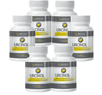 Urcinol 6 Bottles - PurMEDICA