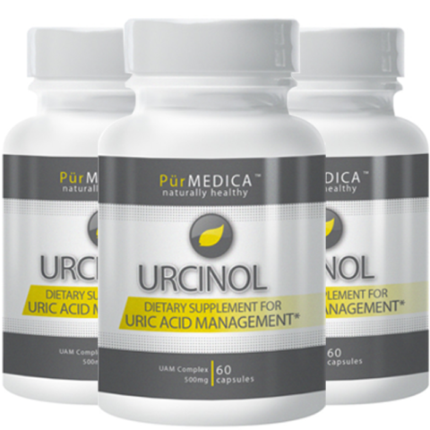 urcinol three bottle