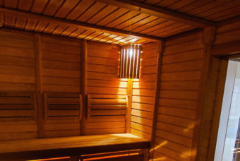 Do saunas help decrease risk of high blood pressure?