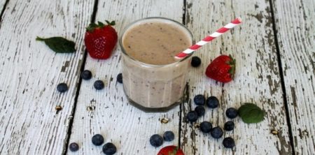 A Superfood Breakfast Smoothie To Lower Blood Pressure