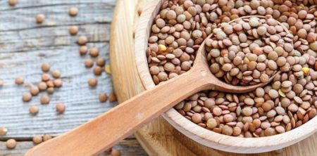 Lentils & High Blood Pressure
